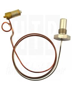 MINISIT Voeler 110-190°C voeler ø 11mm voelerdraad 1/4" voeler L 26mm pijp ø 1050mm t.max. 190°C friteuse, 439621019