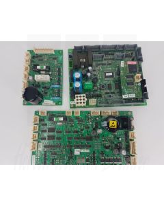 Gebruikte complete set printplaten Gallery 210, Wittenborg FB7100, 48002002-USED