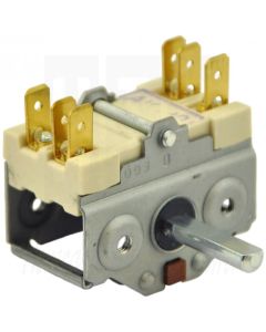 EGO 2-Standenschakelaar (0 - 1=35-318C) 2-polig, 49.21015.600