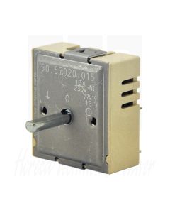 EGO Energieregelaar linksdraaiend oplopend 13A/230V, 50.57020.015