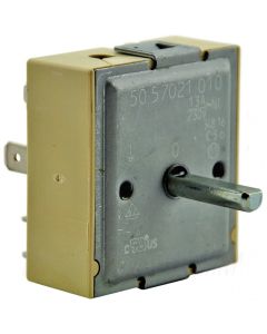 EGO Energieregelaar rechtsdraaiend 12A/230V 50HZ, 50.57021.010 