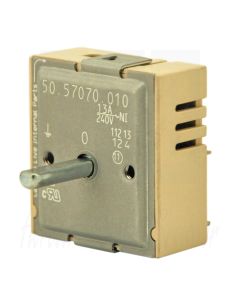 Energieregelaar linksdraaiend oplopend 13A / 240V, 50.57070.010