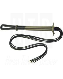 VERWARMINGSELEMENT BOLIER 6000W 3X230V L: 330MM L800 AANSLUITING 6.5MM, 5007062