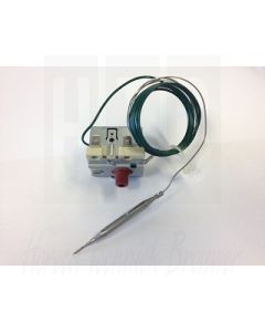 Begrenzer 142°C 1-Pole Sensor Ø6mm, wissel.