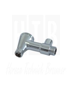 ANIMO KRAAN NODRIP 1/2, PEILGLAS, MESSING, CHROME, 9054103