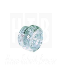 GLASLENS VOOR OVENLAMP 33.5mm, VOOR 15 WATT, BERTOS 23160700, ZANUSSI 54317
