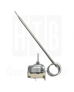 EGO Thermostaat 100°-192°C 3-polig voeler 199/Ø7mm. capilair 880mm. 55.34032.800