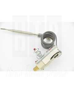 EGO Begrenzer 100°C 1-polig voeler 83/Ø6mm. capilair 1480mm. 55.14514.805