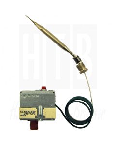 EGO Begrenzer 240°C 1-polig Voeler 77/Ø6mm Capillair 860/750mm +doorvoerwartel, 56.10542.560