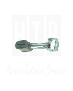 Pijpbrander Lengte 265mm B 50mm H 71mm voor friteuse ovaal passend voor serie 700/900, ZANUSSI 59297