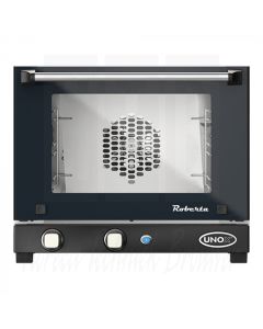 UNOX Roberta Manual HETELUCHTOVEN, 3 NIVEAU'S, 34,2 x 24,2 cm, 230 Volt 50HZ, 2,7KW, 596060