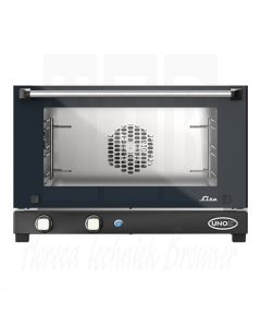 UNOX Lisa Manual HETELUCHTOVEN 3 NIVEAU'S, 46 x 33cm, 230 Volt 50HZ, 2,7KW, 596062