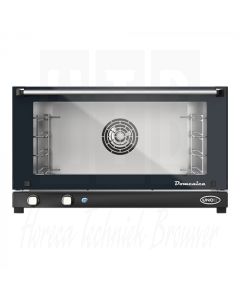 UNOX HETELUCHTOVEN DOMENICA 600 x 400mm, 4 niveau's, 400 Volt 50HZ, 5,3KW, 596070