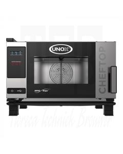 UNOX CHEFTOP MIND.Maps™ ONE 3 x 1/1 GN COMBISTEAMER, 400 Volt 50HZ, 5KW, 596212 