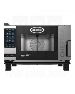 UNOX CHEFTOP MIND.Maps™ PLUS 3 x 1/1 GN, COMBISTEAMER, 400 Volt 50HZ, 5,2 KW, 596214