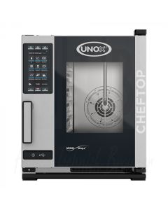 UNOX CHEFTOP MIND.Maps™ PLUS COMPACT Combisteamer, 5 x 1/1GN, 400 Volt 50HZ, 9,3KW, 596228