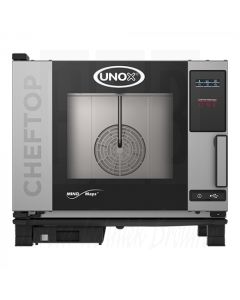 UNOX CHEFTOP MIND.Maps™ ONE 5 x 1/1 GN COMBISTEAMER, 400 Volt 50HZ, 7KW, 596232