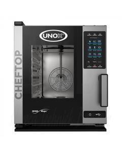 UNOX CHEFTOP MIND.Maps™ PLUS Combisteamer COMPACT, 400 Volt 50HZ, 5 x 2/3GN, 596239