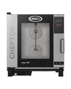 UNOX CHEFTOP MIND.Maps™ ONE COMBISTEAMER, 7x 1/1 GN, 400 Volt 50HZ, 9,9KW, 596240