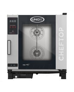 UNOX CHEFTOP MIND.Maps™ ONE COMBISTEAMER, 7 x 1/1GN, 400 Volt 50HZ, 9,9KW, 596242 
