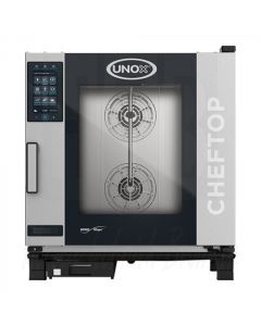UNOX CHEFTOP MIND.Maps™ PLUS COMBISTEAMER, 7 x 1/1GN, 400 Volt 50HZ, 11,7KW, 596245