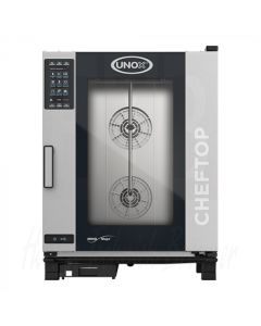 UNOX CHEFTOP MIND.Maps™ PLUS COMBISTEAMER 10 x 1/1GN, 400 Volt 50HZ, 18,5KE, 596255