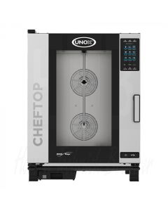UNOX CHEFTOP MIND.Maps™ PLUS COMBISTEAMER AARDGAS 10 x 1/1GN, 596258