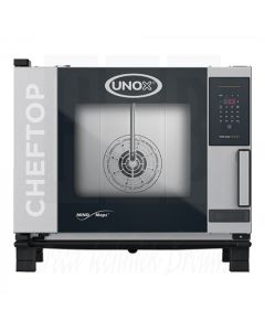 UNOX CHEFTOP MIND.Maps™ ZERO COUNTERTOP COMBISTEAMER, 5 x 1/1GN, 400 Volt 50HZ, 9,3KW, 596273
