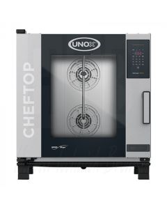 UNOX CHEFTOP MIND.Maps™ ZERO COUNTERTOP COMBISTEAMER, 7 x 1/1GN, 400 Volt 50HZ, 11,7KW, 596275