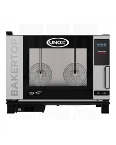 UNOX BAKERTOP MIND.Maps™ ONE Combisteamer, ELEKTRISCH, 4 x600x400mm, 400 Volt 50HZ, 7,4KW, 596420 