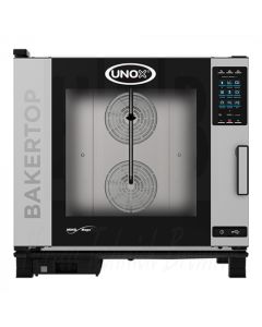 UNOX BAKERTOP MIND.Maps™ PLUS Combisteamer,  ELEKTRISCH, 400 Volt 50HZ, 14KW, 6 X 600X400mm, 596434 