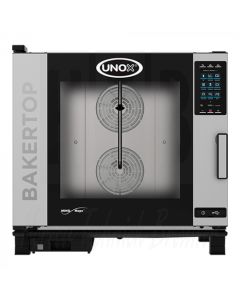 UNOX BAKERTOP MIND.Maps™ PLUS Combisteamer, 6 X 600X400mm, AARDGAS 19KW, 230 Volt 50HZ, 1KW, 596438 