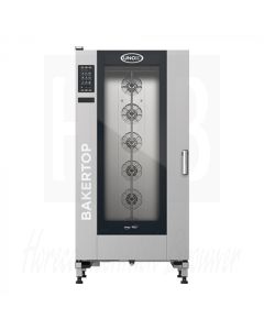 UNOX BAKERTOP MIND.Maps™ PLUS BIG Combisteamer, ELEKTRISCH, 16 X 600x400mm PLUS, 400 VOLT 50HZ, 38,5KW, 596453 