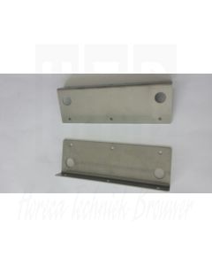 Scharnierpuntplaat voor reparatie deur Jumbo