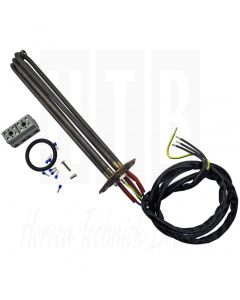 WINTERHALTER verwarmingselement 5000W 380-420V inbouw ø 47,5mm VC 3 L 285mm B 39mm H 32mm pijp ø 8,5mm LA 63mm, 60003598