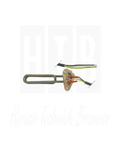 Verwarmingselement 2600 Watt, 220-240V inbouw ø 47,5mm VC 1 L 250mm B 40mm H 20mm pijp ø 8,5mm LA 62mm, 60003605