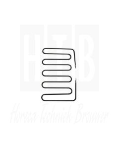 Verwarmingselement 900W 230V L=194mm B=300mm H=17mm B1 100mm B2 100mm aansluitingslengte 25mm, 6371016