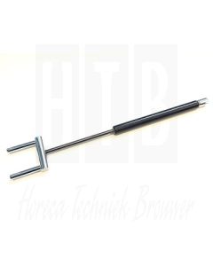 ECHTERMANN Besturingsarm (vorkstuk) voor TOP CLEAN 6530-4 