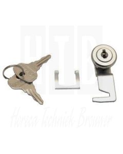 BRAVILOR Slot incl. sleutels, 6.014.004.048