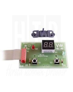 BRAVILOR Keyboard MATIC / THA display, 6.202.966.000