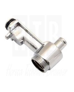 BRAVILOR Kraanhuis zonder peilglas, BFT, 6.214.066.001