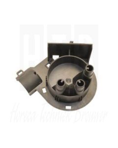 BRAVILOR Uitlopen (3) waterselector QUINTO, 6.231.131.001