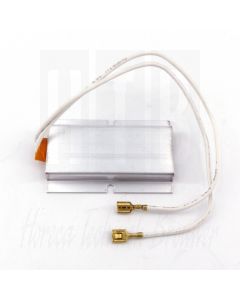 BRAVILOR PTC element 90W 100-240V VC 1 L 75mm B 48mm H 11mm kabellengte 250mm LA 42mm gat ø 4mm  VHG 10, 6.242.206.000