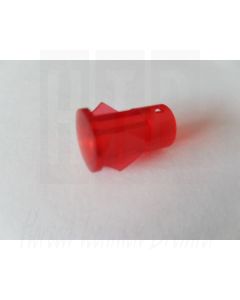 Lamphouder Milan Toast ROOD ( oud model ) 12mm, 7832-1