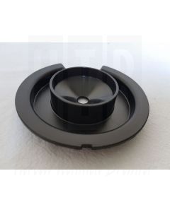 KUNSTOF DEKSEL VOOR GLASKAN ZWART, 9008970