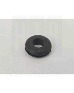 ANIMO DOORVOERWARTEL ZWART. SILICONEN, 9008218