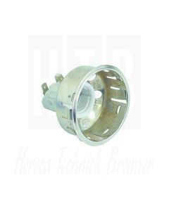 Lampfitting aansluiting vlaksteker 6,3mm inbouw ø 65,5mm fitting E14, 91310186