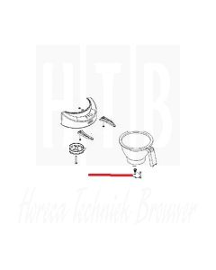 ANIMO LEKSTOP FILTER KLEP VOOR FILTERPAN COMPLEET, 9099233