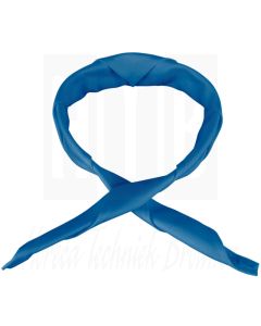 Whites halsdoek blauw