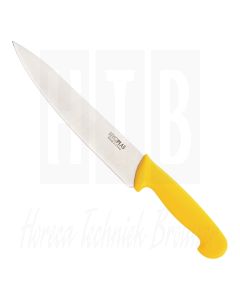 Hygiplas koksmes 21cm geel